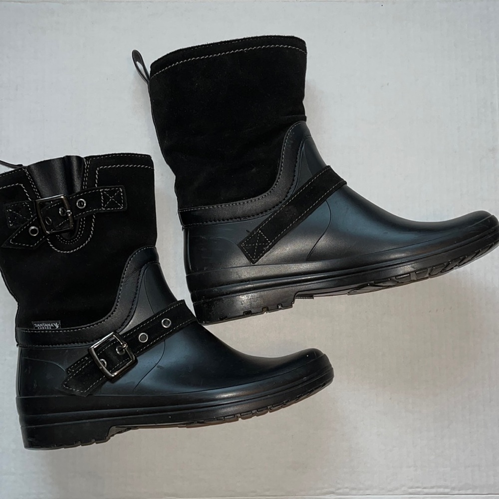 Santana Canada Cayley Rain Boots - Suede